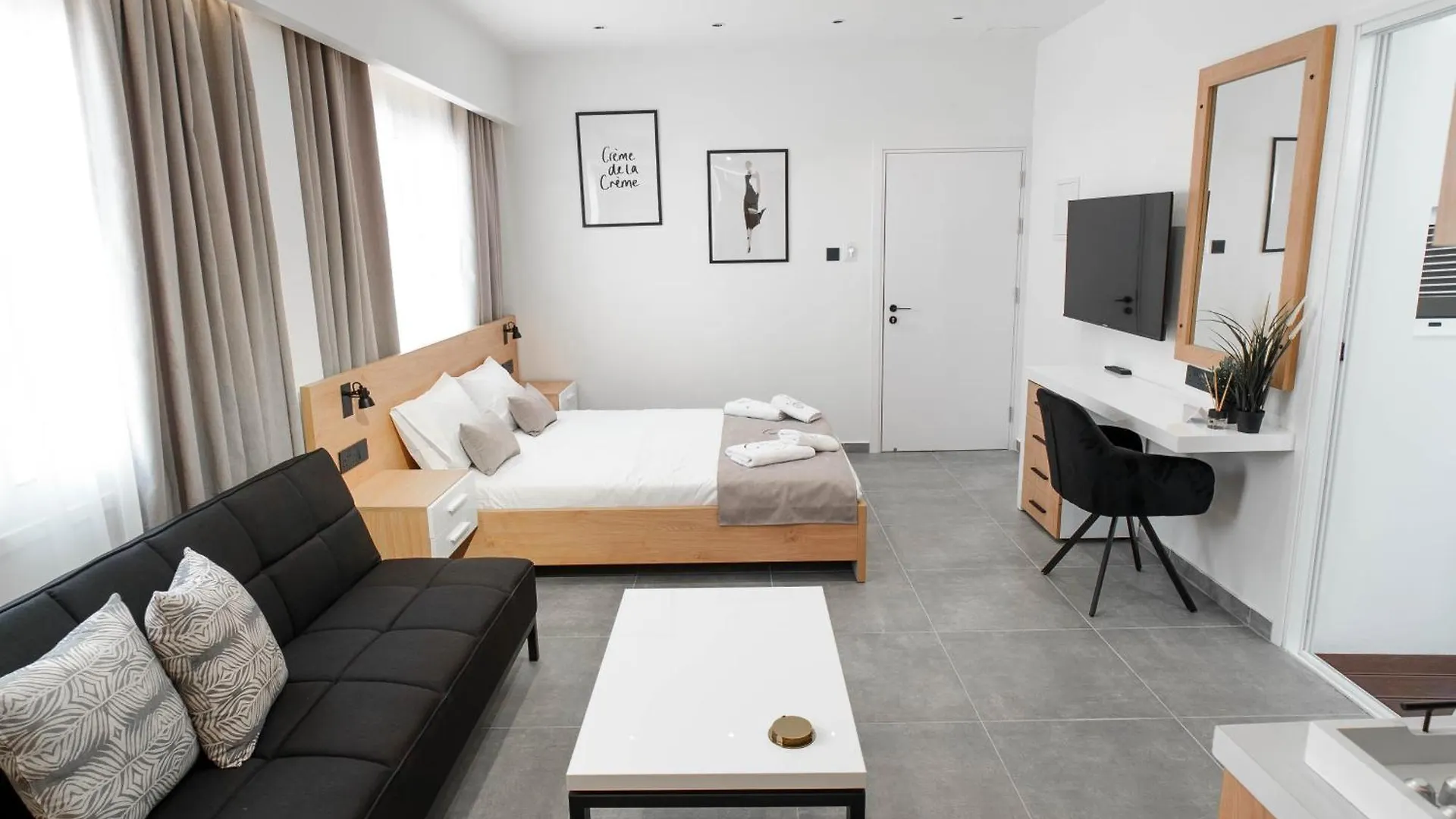 דירה לרנקה Kition Urban Suite 2